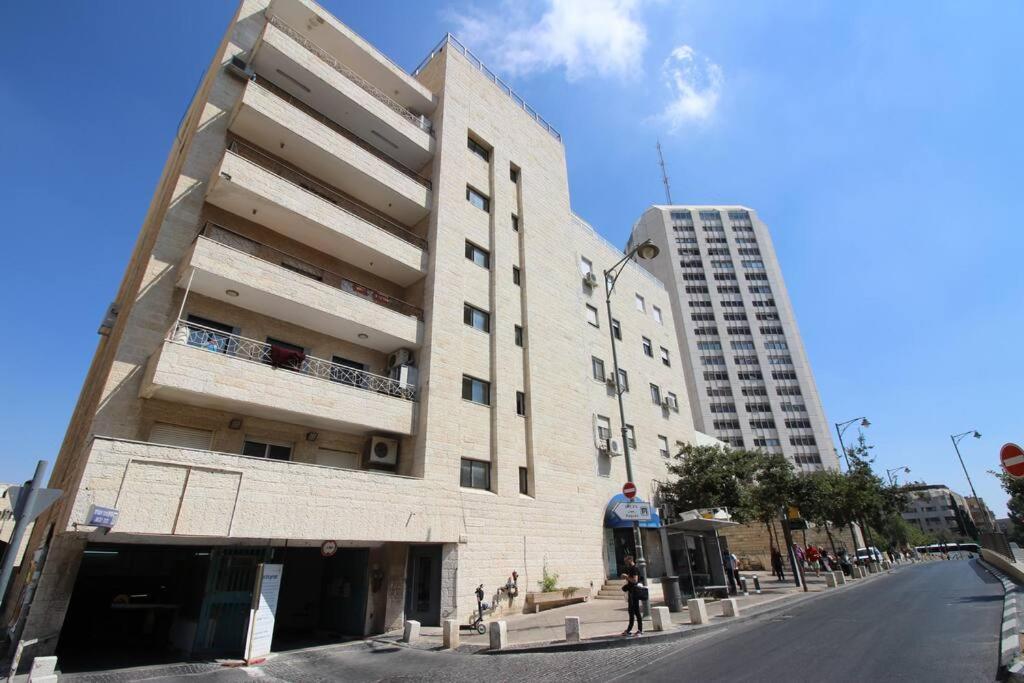 Gabriel Apartments Stylish Suite - Downtown Jerusalén Exterior foto